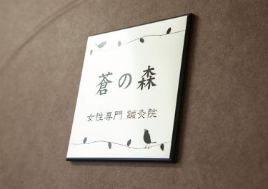 蒼の森鍼灸院