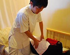 西在宅マッサージ