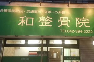 和整骨院