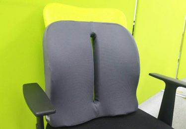 【話題の腰痛クッション】お医者さんの姿勢クッションを使ってみた