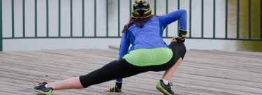 スポーツを楽しむ前は準備運動を入念にしましょう