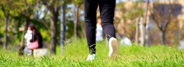 ウォーキングは運動強度を意識して！